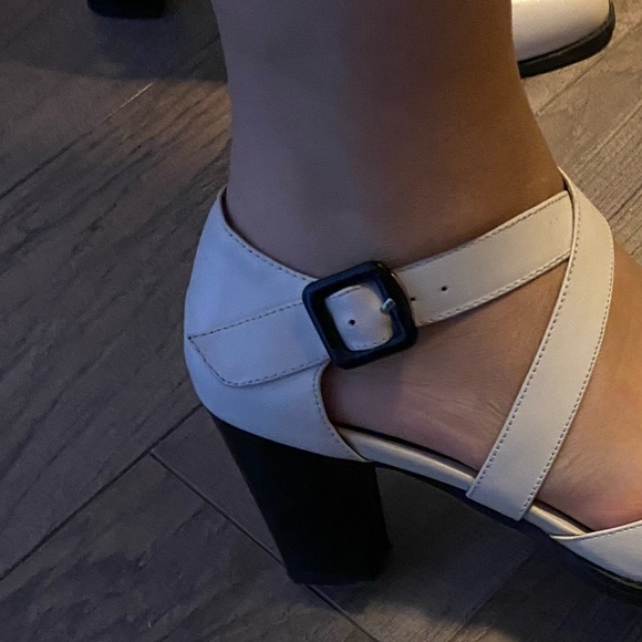 Korean brand white heels! - Picture 6 of 6